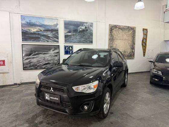 MITSUBISHI ASX 2.0 4X2 16V GASOLINA 4P AUTOMÁTICO MITSUBISHI ASX 2.0 4X2 16V GASOLINA 4P AUTOMÁTICO